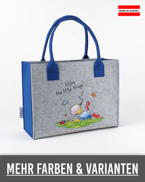 Filz Tasche S/M/L Oups 001 Enjoy the little things