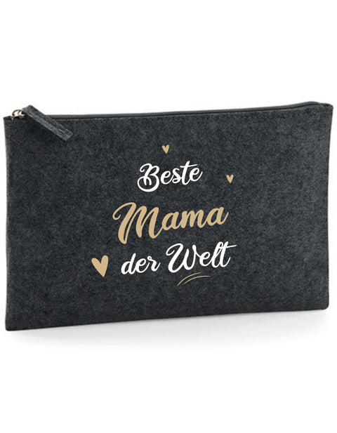 Filz Täschchen Easy Basic 001 Beste Mama