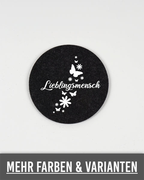 Untersetzer Lieblingsmensch