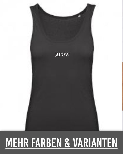 grow by Kathi Madlik TANK TOP