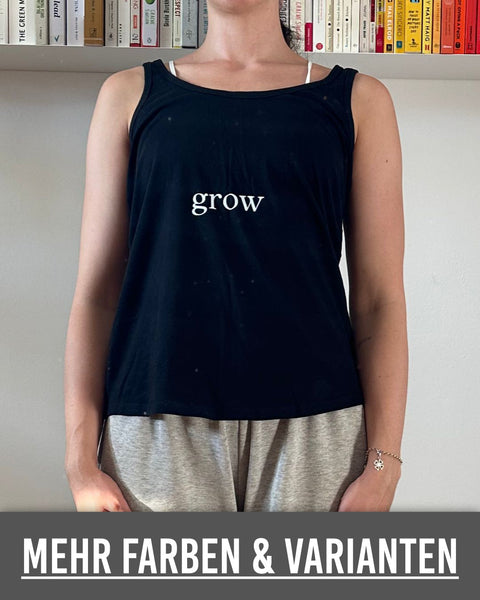 grow by Kathi Madlik TANK TOP