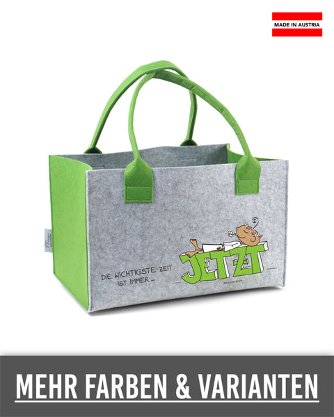 Filz Einkaufskorb Yogi 005 Jetzt