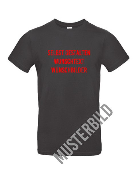 Basic T-Shirt Selbst gestalten