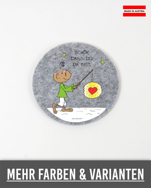 Untersetzer  Yogi Weihnachten 3