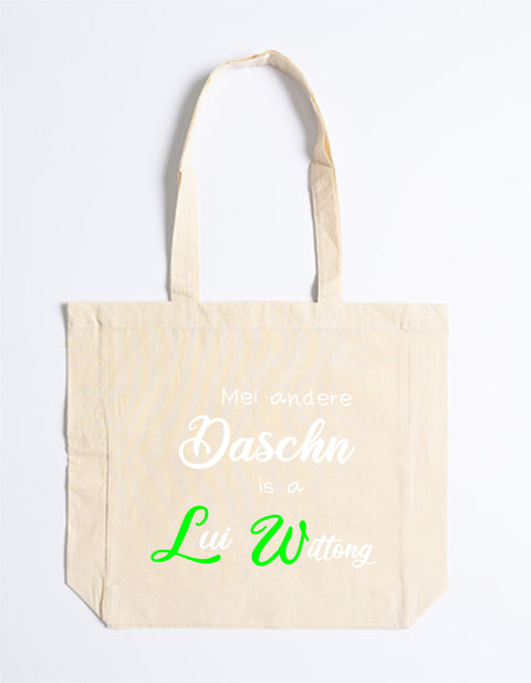 Easy Cotton Bag 013 Mei andere Daschn is a Lui Wittong