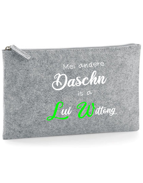 Filz Täschchen Easy Basic 013 Mei andere Daschn is a Lui Wittong