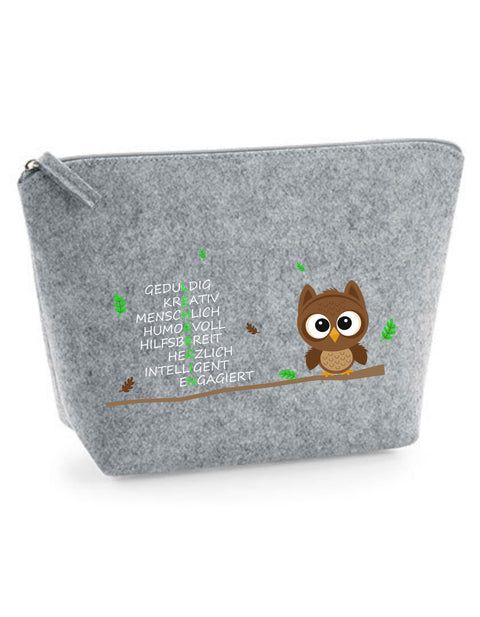 Filz Täschchen Easy S/M L17 L E H R E R I N