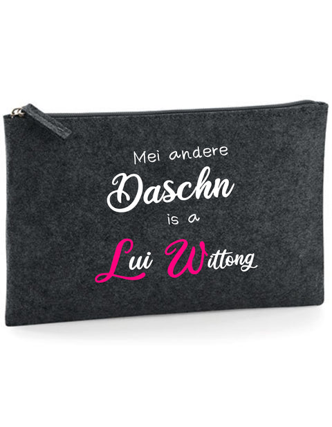 Filz Täschchen Easy Basic 013 Mei andere Daschn is a Lui Wittong