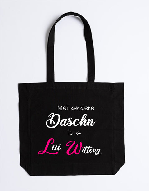 Easy Cotton Bag 013 Mei andere Daschn is a Lui Wittong