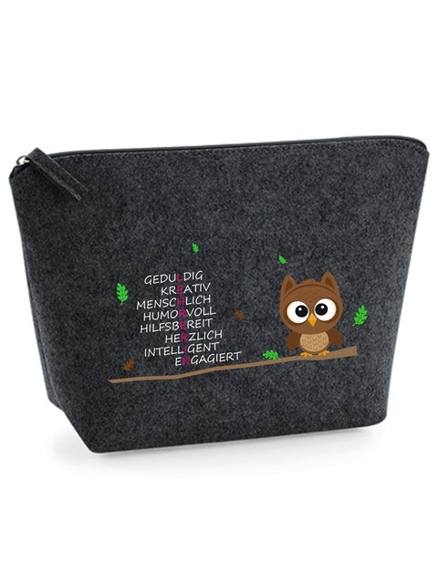 Filz Täschchen Easy S/M L17 L E H R E R I N