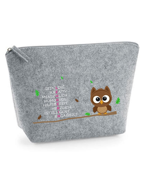 Filz Täschchen Easy S/M L17 L E H R E R I N