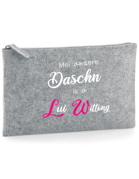 Filz Täschchen Easy Basic 013 Mei andere Daschn is a Lui Wittong