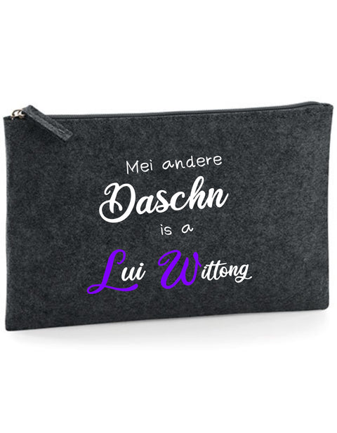 Filz Täschchen Easy Basic 013 Mei andere Daschn is a Lui Wittong