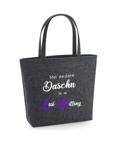 Filz Tasche Easy Bag 013 Mei andere Daschn is a Lui Wittong