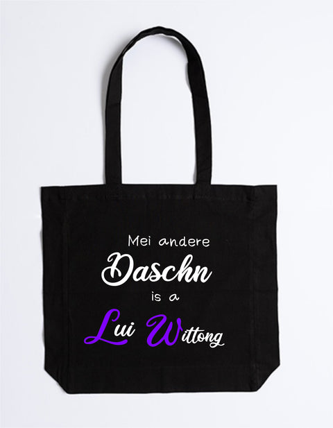 Easy Cotton Bag 013 Mei andere Daschn is a Lui Wittong