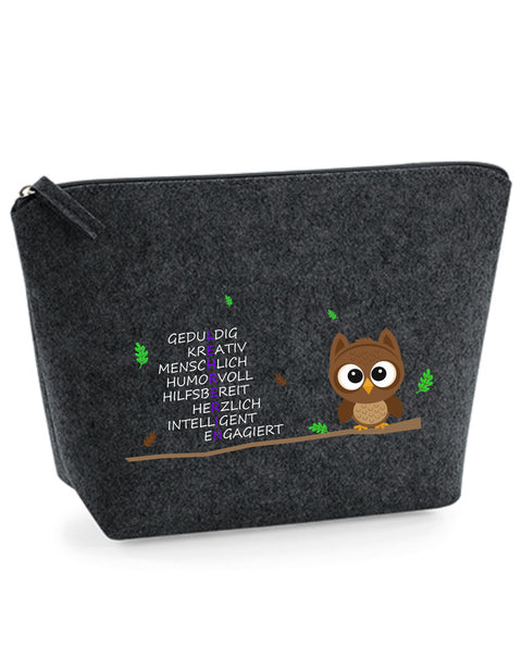 Filz Täschchen Easy S/M L17 L E H R E R I N