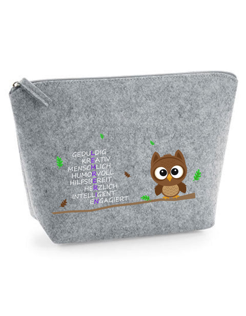 Filz Täschchen Easy S/M L17 L E H R E R I N