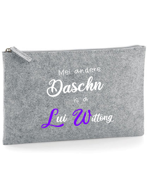 Filz Täschchen Easy Basic 013 Mei andere Daschn is a Lui Wittong