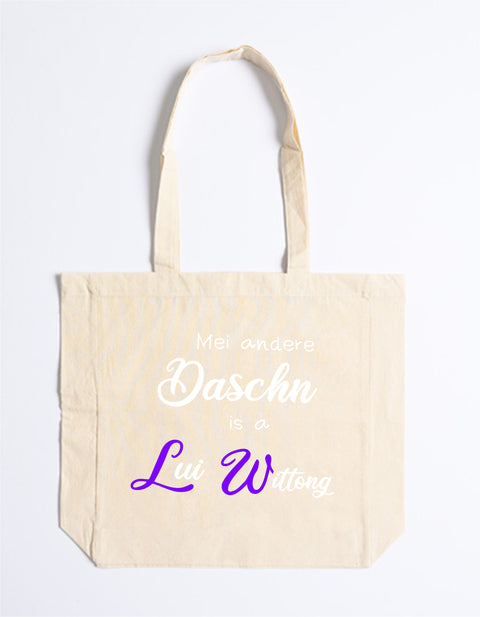 Easy Cotton Bag 013 Mei andere Daschn is a Lui Wittong