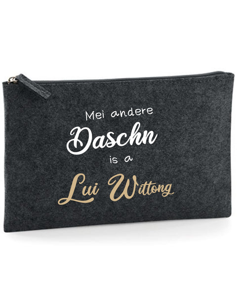 Filz Täschchen Easy Basic 013 Mei andere Daschn is a Lui Wittong