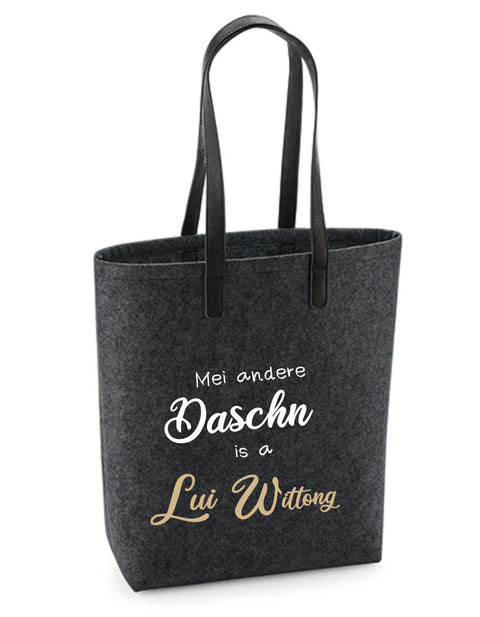 Filz Tasche Easy Bag Premium 013 Mei andere Daschn is a Lui Wittong