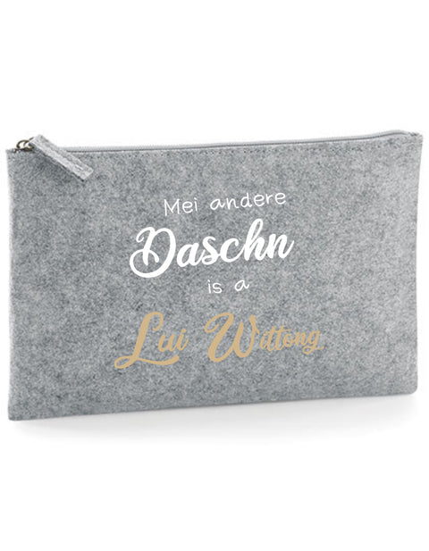 Filz Täschchen Easy Basic 013 Mei andere Daschn is a Lui Wittong