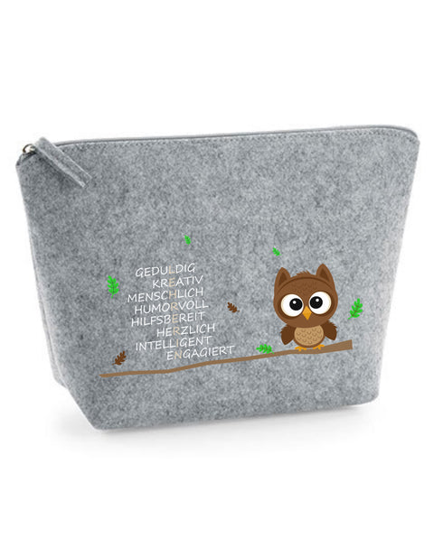Filz Täschchen Easy S/M L17 L E H R E R I N