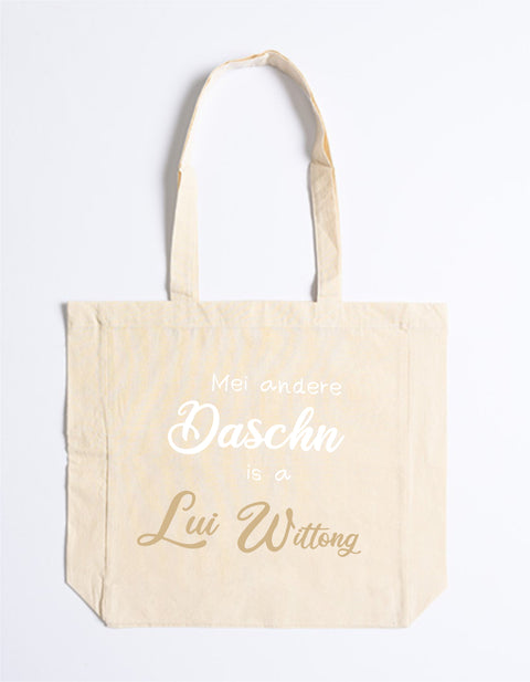Easy Cotton Bag 013 Mei andere Daschn is a Lui Wittong