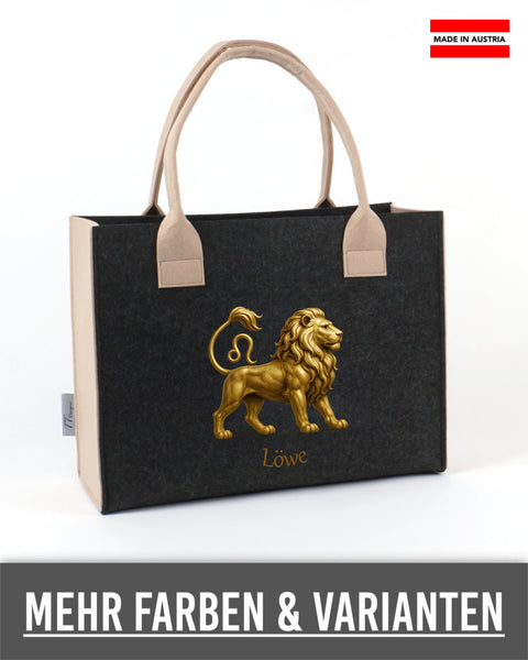 Filztasche "Sternzeichen 1" – Größen S/M/L