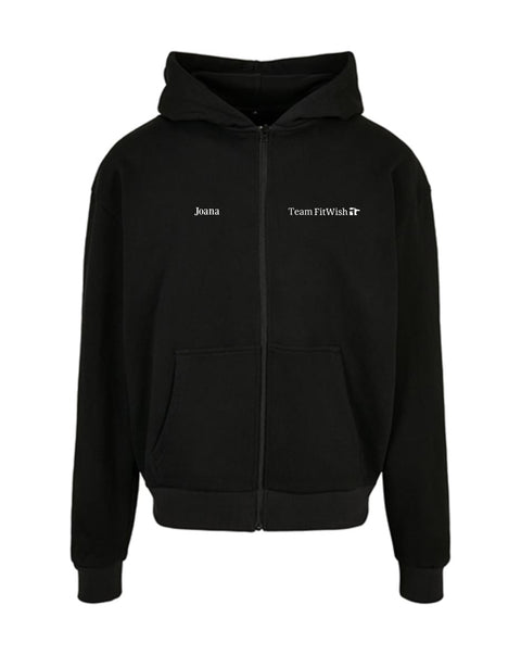 Team FitWish Zip Hoodie