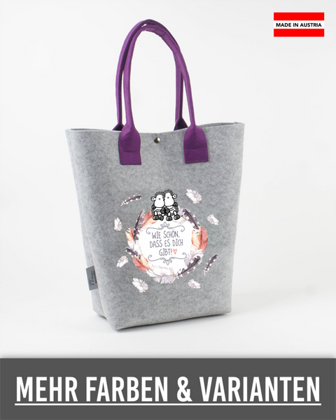 Filz Shopper S01 Sheepworld