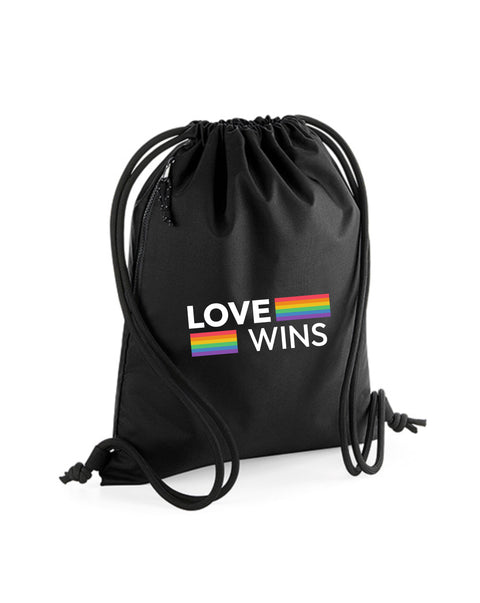 Turnbeutel Easy 108 Love wins