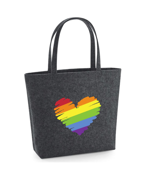 Filz Tasche Easy Bag 108 Herz