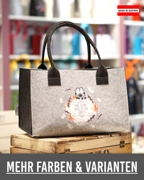 Filz Einkaufskorb S01 Sheepworld