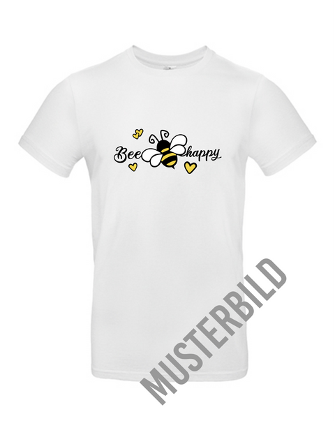 Basic T-Shirt 130 Bee Happy