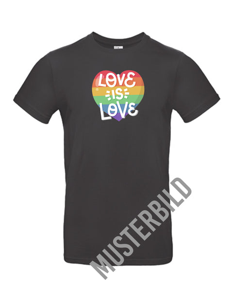 Basic T-Shirt 108 Love is love