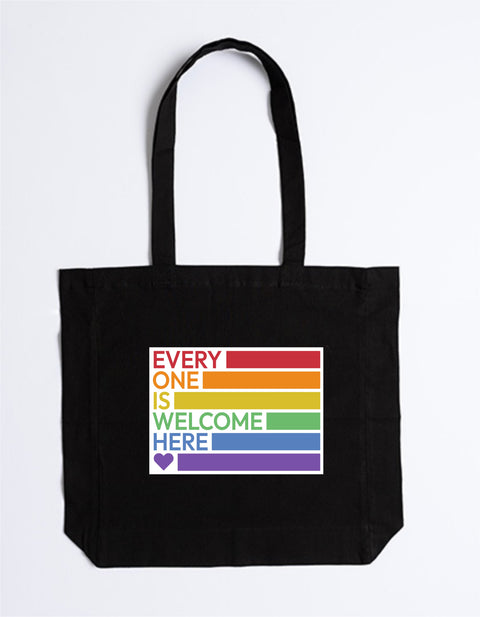 Easy Cotton Bag 108 Every one is welcome here