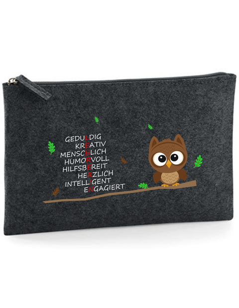 Filz Täschchen Easy Basic L17 L E H R E R I N