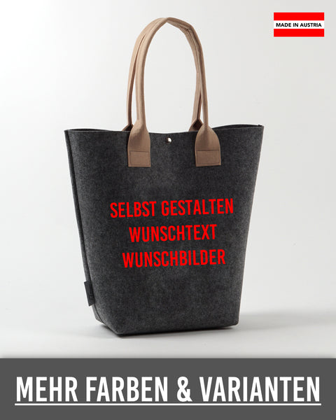 Filz Shopper "Selbst gestalten"
