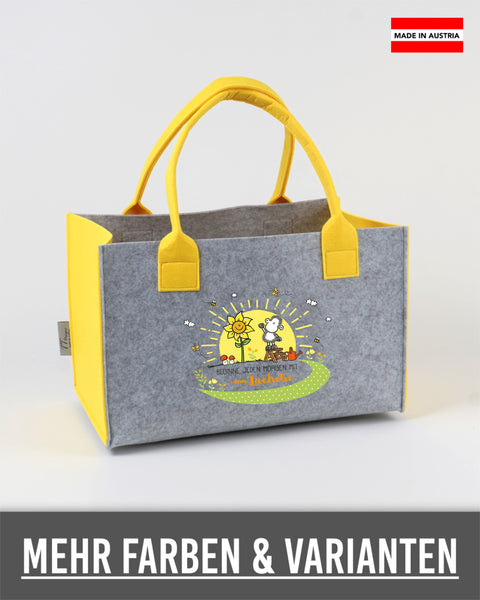 Filz Einkaufskorb S06 Sheepworld