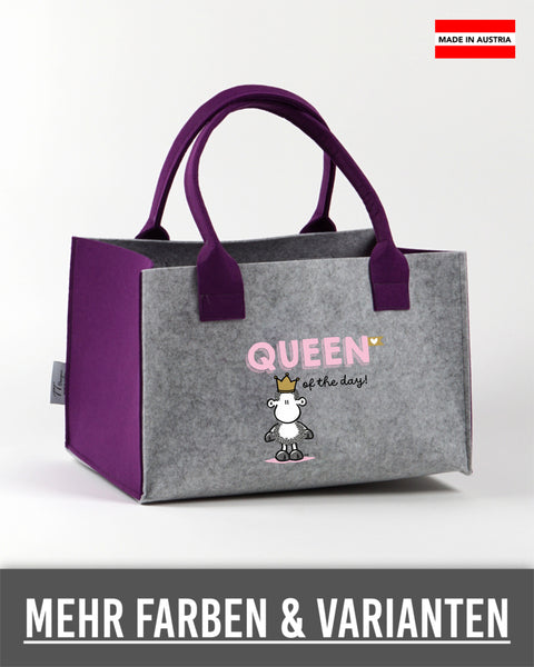 Filz Einkaufskorb S08 Sheepworld