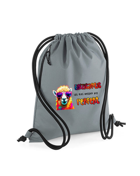 Turnbeutel Easy 055 Einzigartig ist viel besser als perfekt