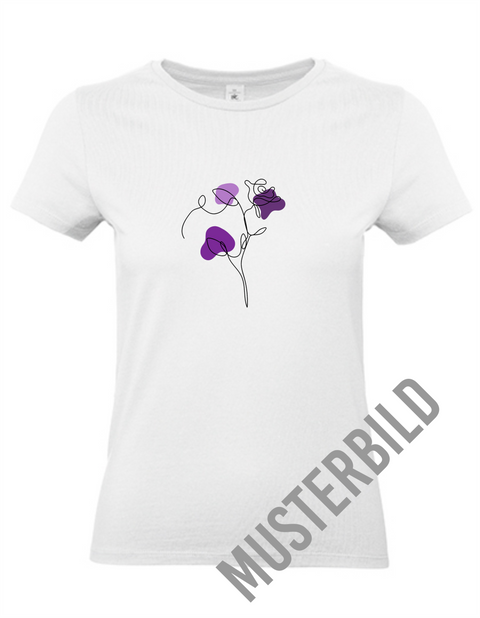 Basic T-Shirt 125 Einfach Glücklich sein!