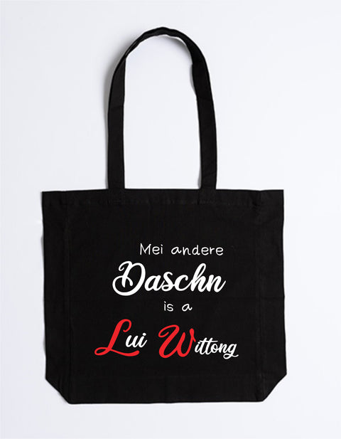 Easy Cotton Bag 013 Mei andere Daschn is a Lui Wittong