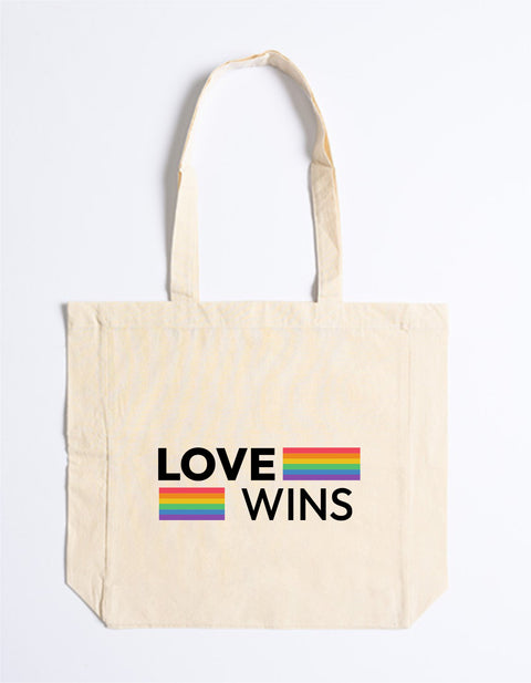 Easy Cotton Bag 108 Love wins