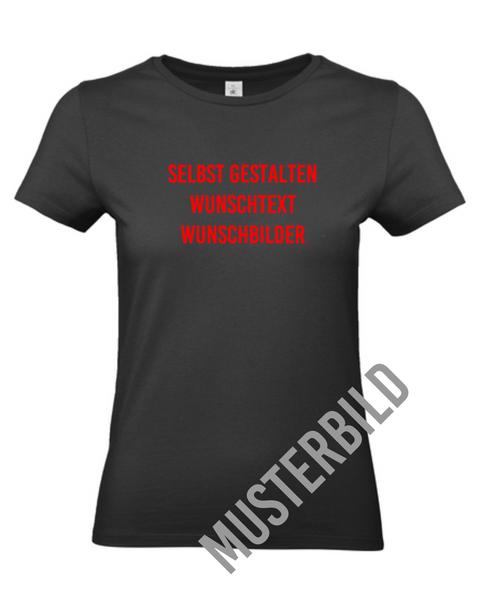 Basic T-Shirt Selbst gestalten