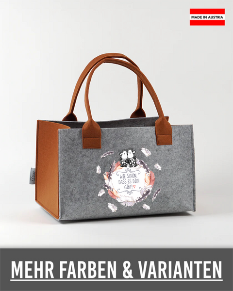 Filz Einkaufskorb S01 Sheepworld