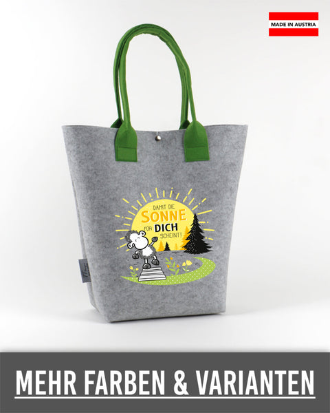 Filz Shopper S02 Sheepworld