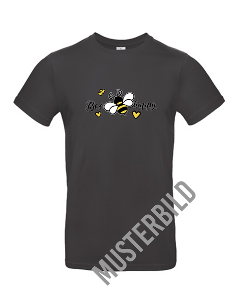 Basic T-Shirt 130 Bee Happy
