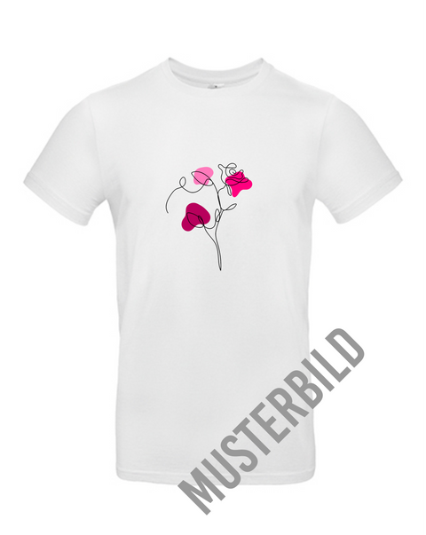 Basic T-Shirt 125 Einfach Glücklich sein!